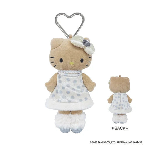 Hello Kitty｜Style up Mascot Holder / Plush Keychain / GOGOFUN
