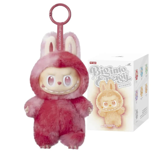 THE MONSTERS Big into Energy Series-Vinyl Plush Pendant Blind Box