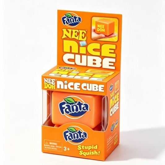 Needoh X Fanta Nice Cube