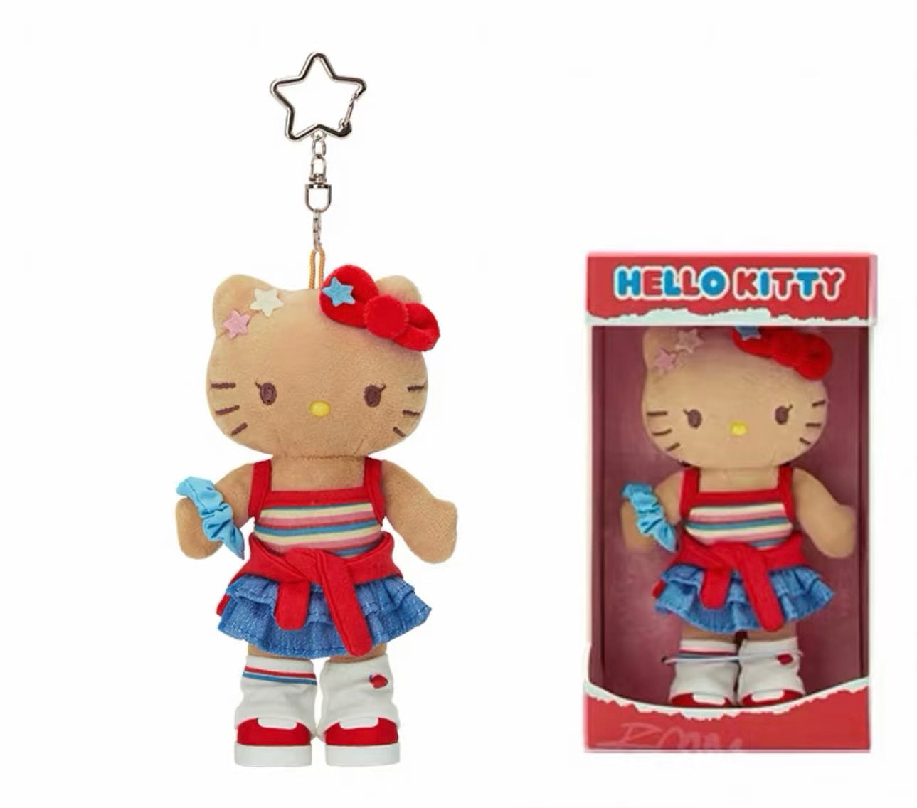 Sanrio ×Chinese Sanrio Hello Kitty Daily Life Long Leg Mascot