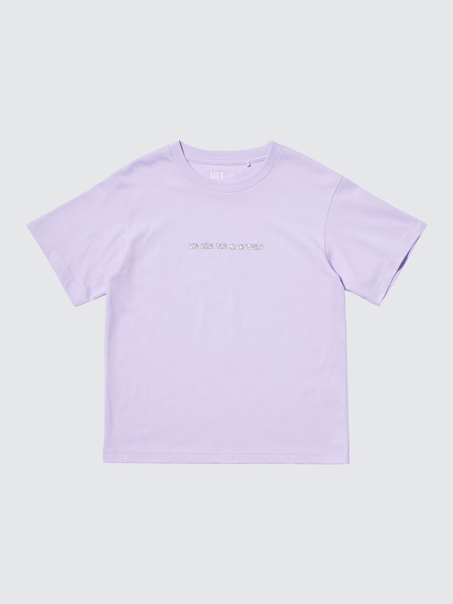 Purple KIDS Labubu POP MART UT Graphic T-Shirt