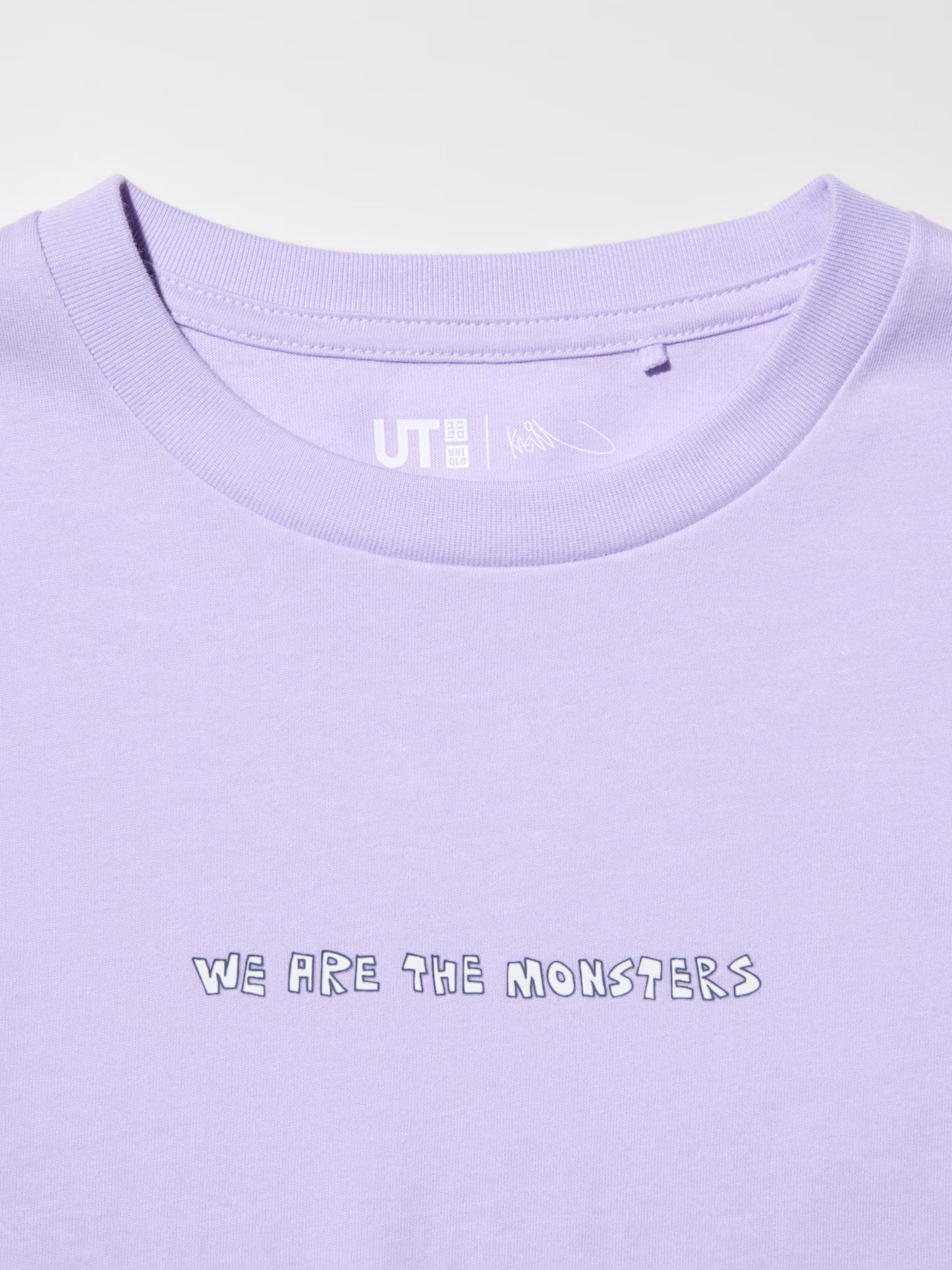 Purple KIDS Labubu POP MART UT Graphic T-Shirt