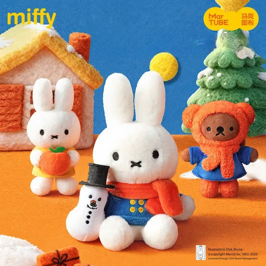 Miffy Winter Plush Keychain Blind Box