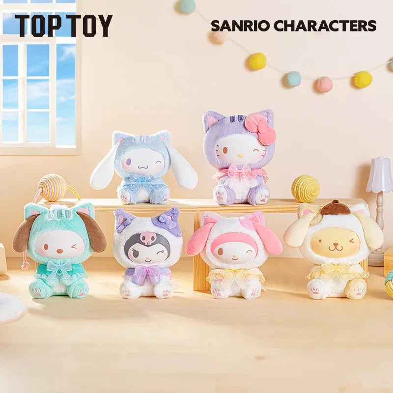 Sanrio Characters Play with Kittens Blind Box