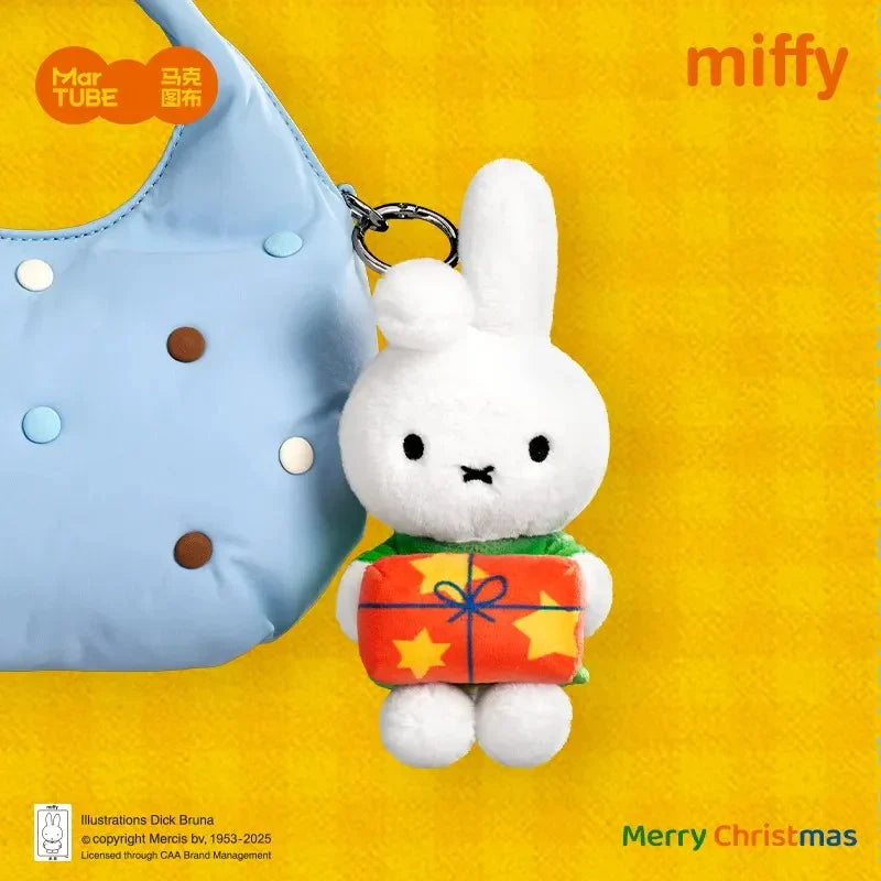 Miffy Winter Plush Keychain Blind Box