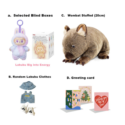 Gogofun with Australian Friends Gift Box