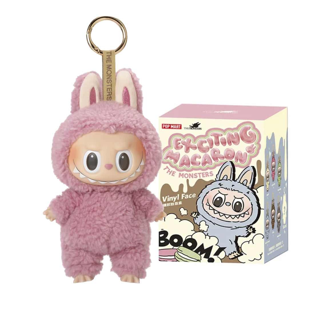 POP MART Labubu Exciting Macaron Blind Box