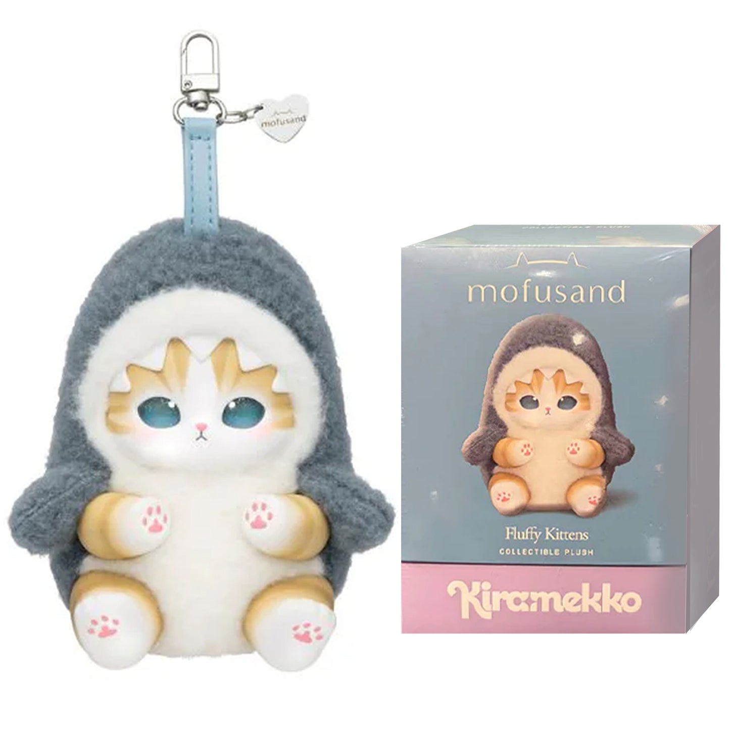 Mofusand Kiramekko Fluffy Kittens Blind Box
