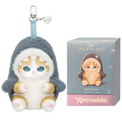 Mofusand Kiramekko Fluffy Kittens Blind Box