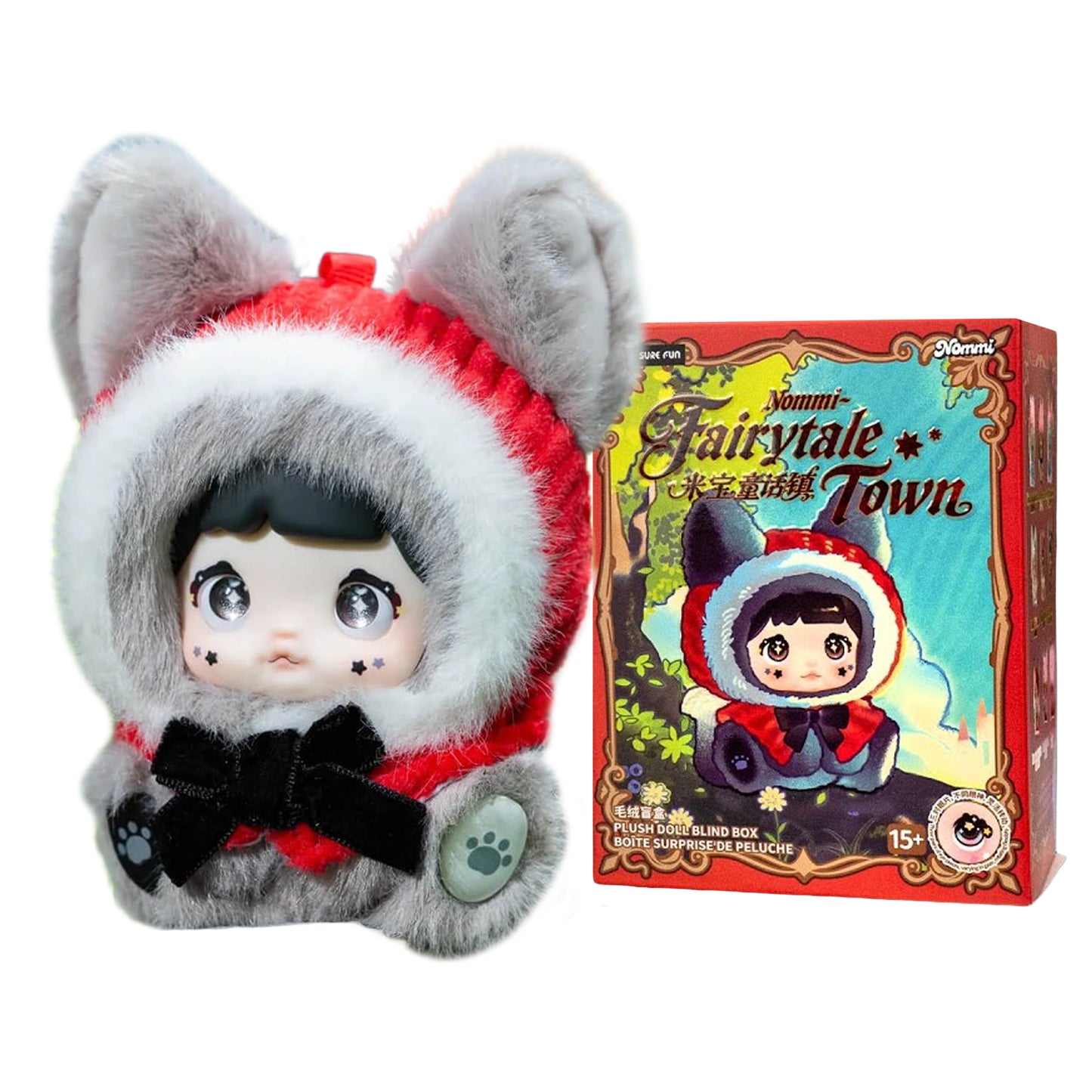 Nommi Fairytale Town Plush Blind Box