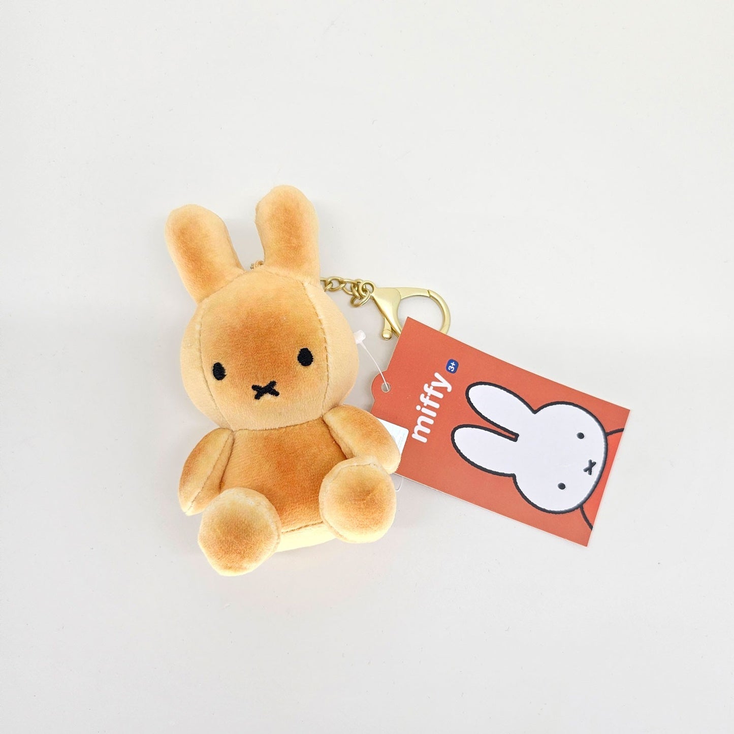 Miffy Baked Bread Bag charm