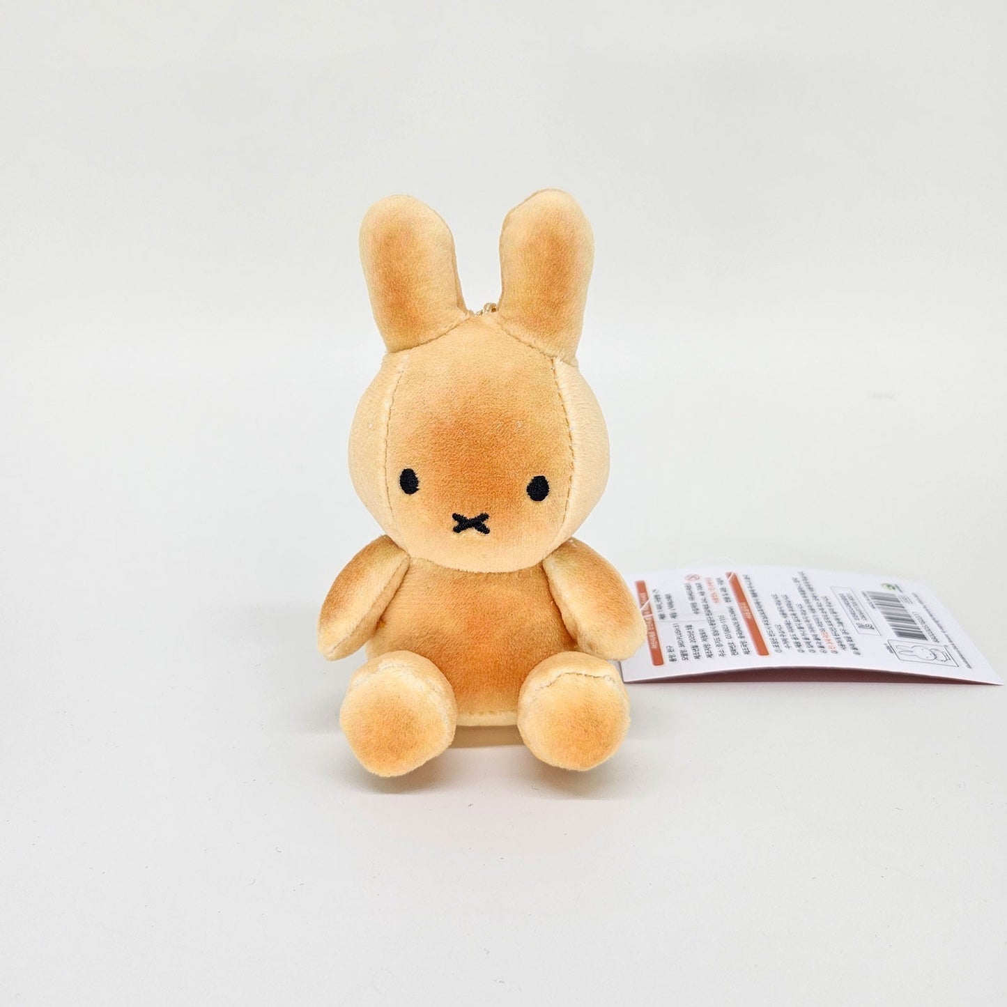 Miffy Baked Bread Bag charm
