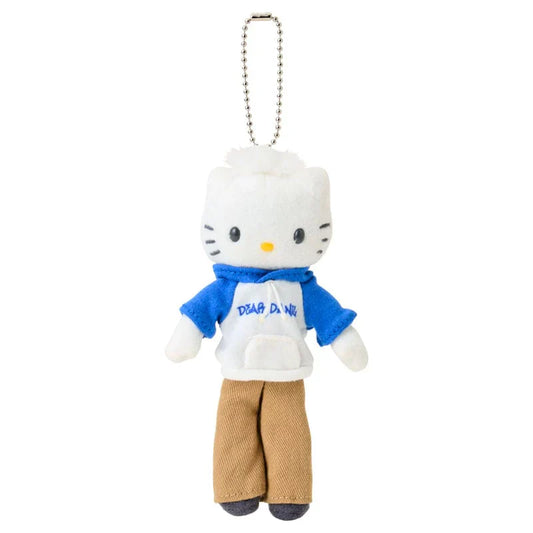 Sanrio Hello Kitty Long Leg Dear Daniel Casual Style Sweatshirt Keychain