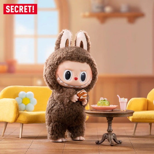 Labubu Macaron Secret - Chestnut Cocoa