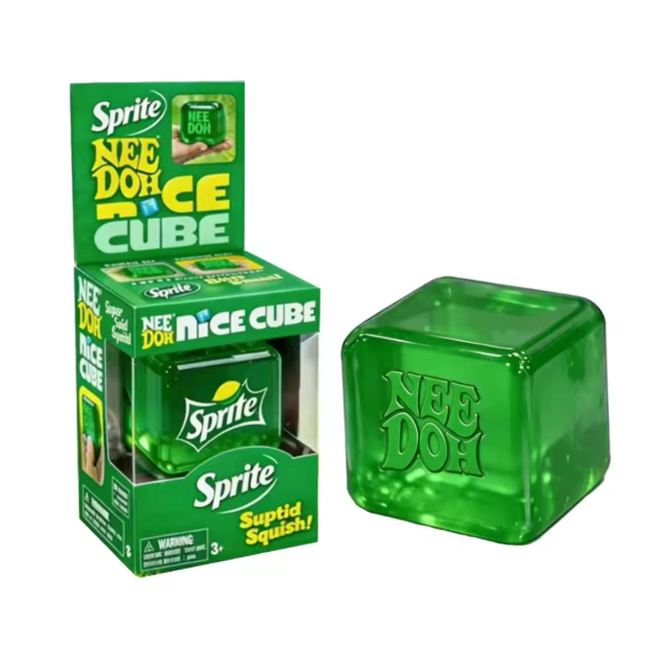 Soda Color Scheme  Nice Cube Suptid Squish Toy